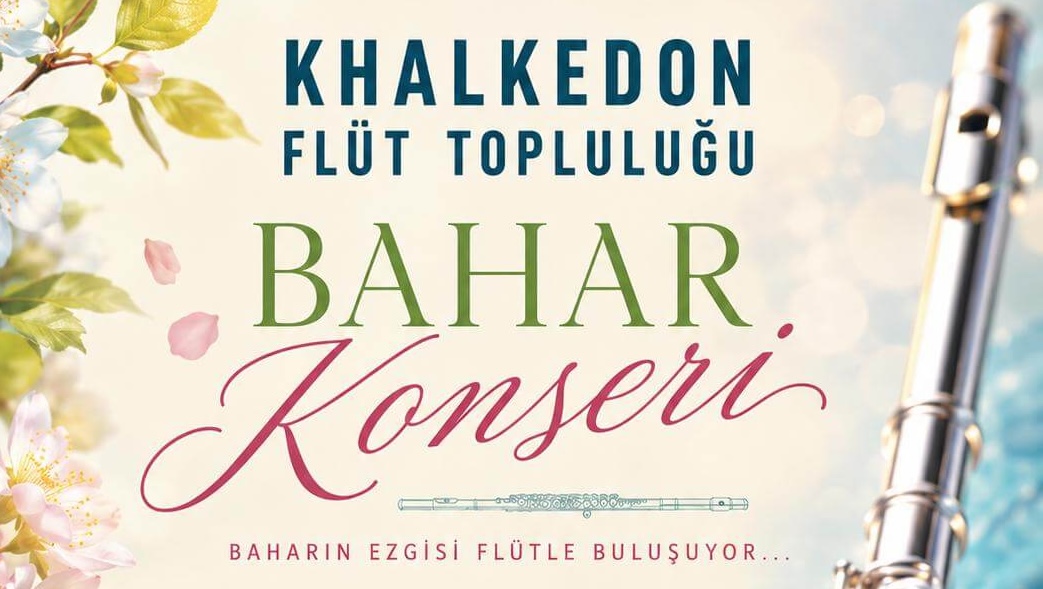 Khalkedon Flüt Topluluğu’ndan bahar konseri